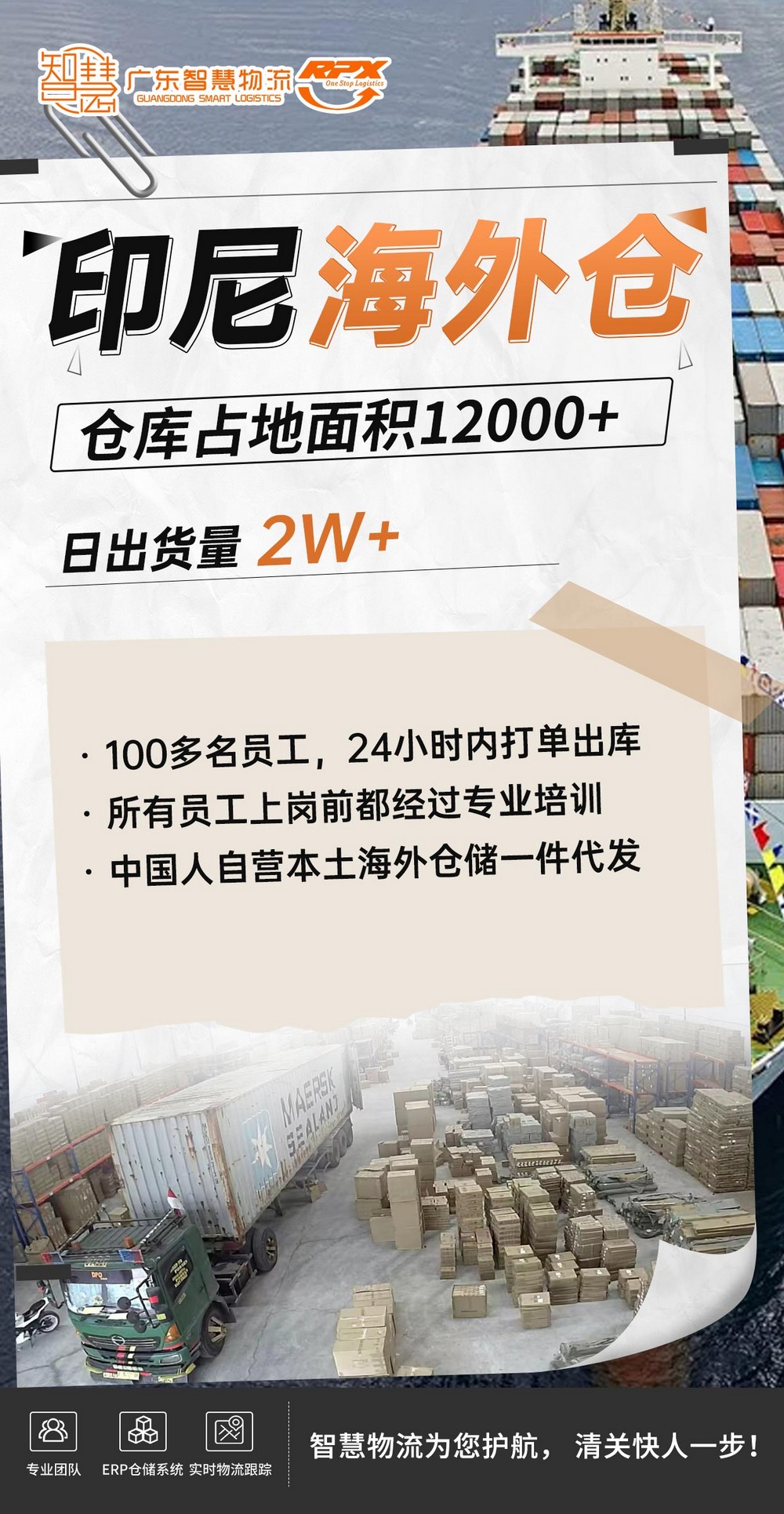 电器出口印尼，走整柜还是散货划算？物流报价参考