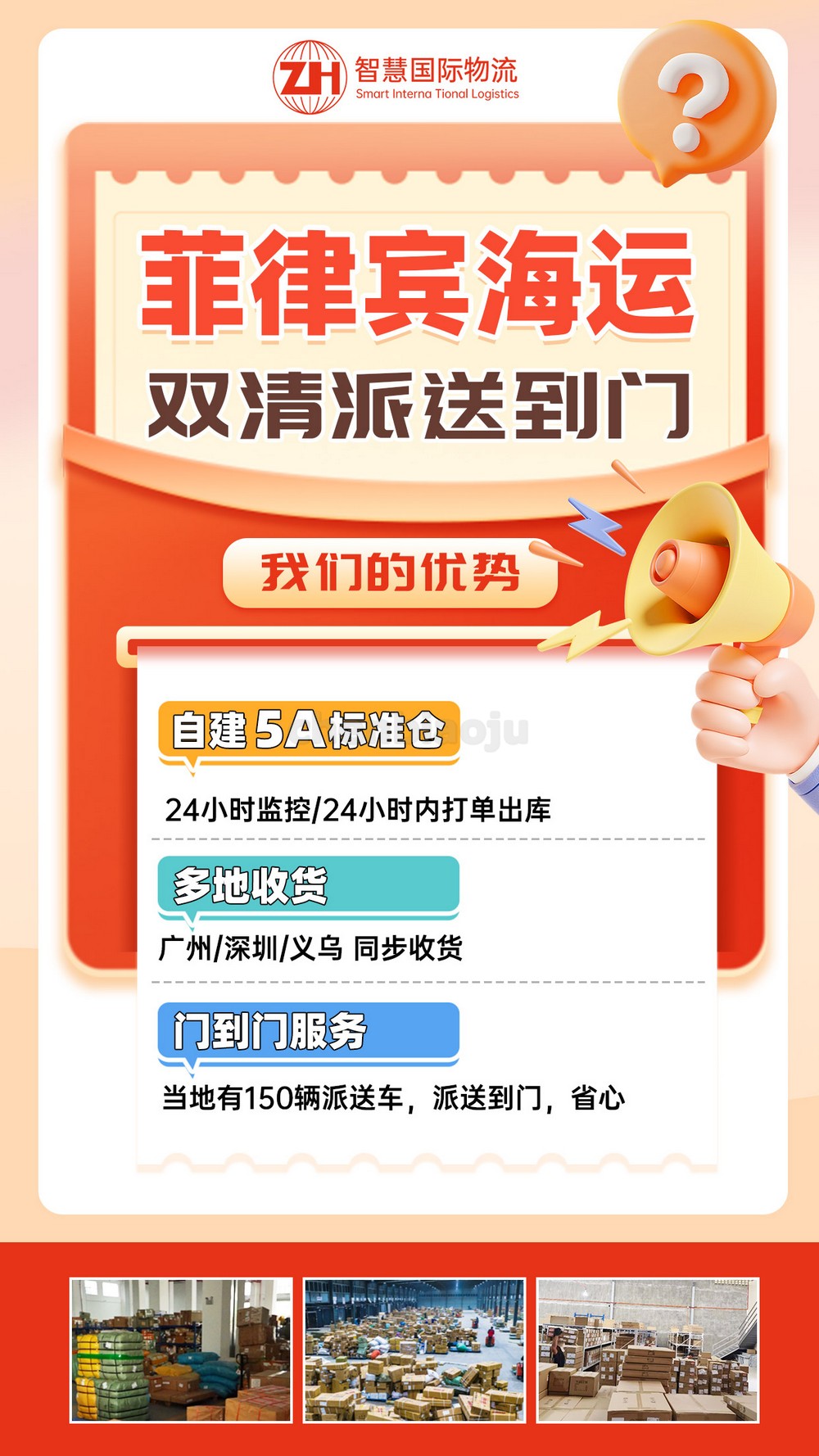 汽车配件如何海运到菲律宾？