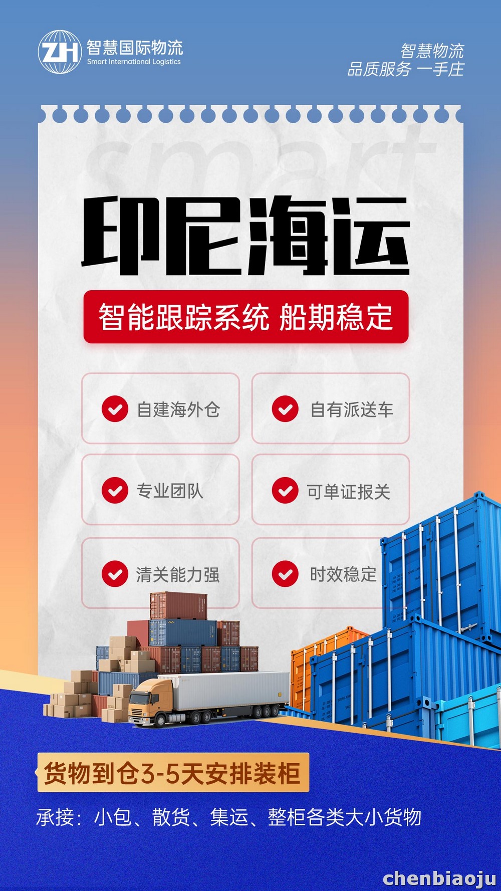 印尼物流最快几天到货?拼箱整柜区别说明