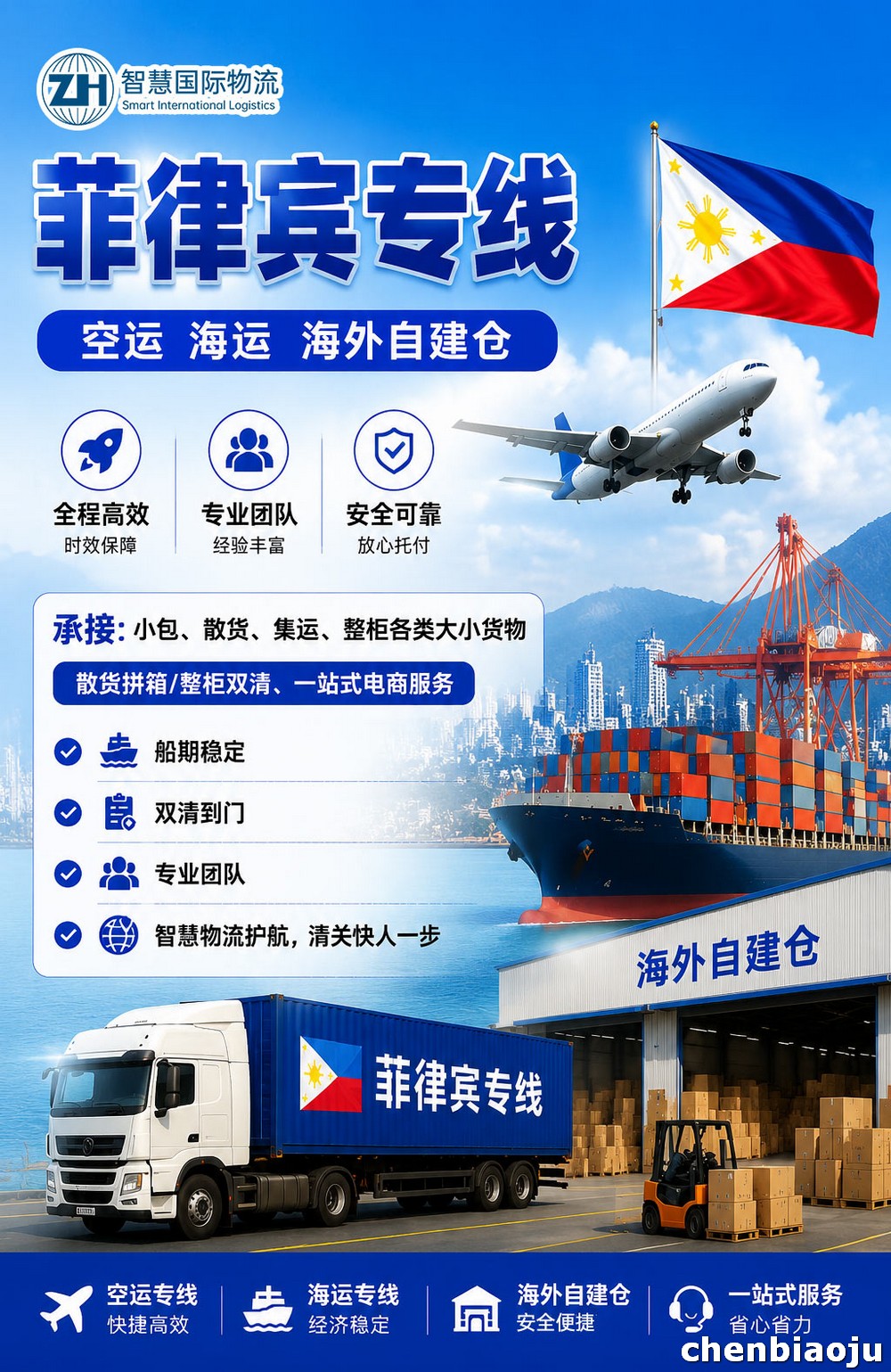 国内寄东西到菲律宾用什么快递？看这篇就够了